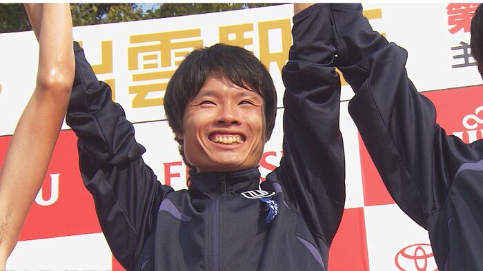 2011年の出雲駅伝で優勝した東洋大学