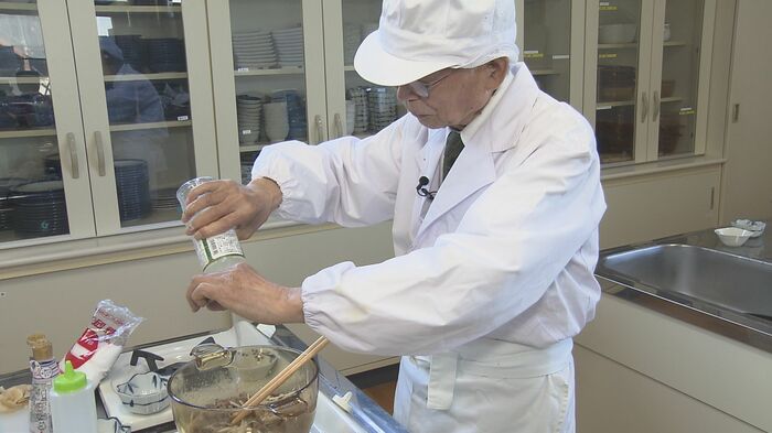 田幸さんが作り方を披露