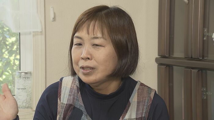 母の和美さん