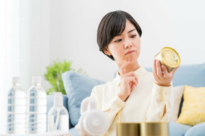 自宅避難できるよう自宅での備えも(画像:イメージ)