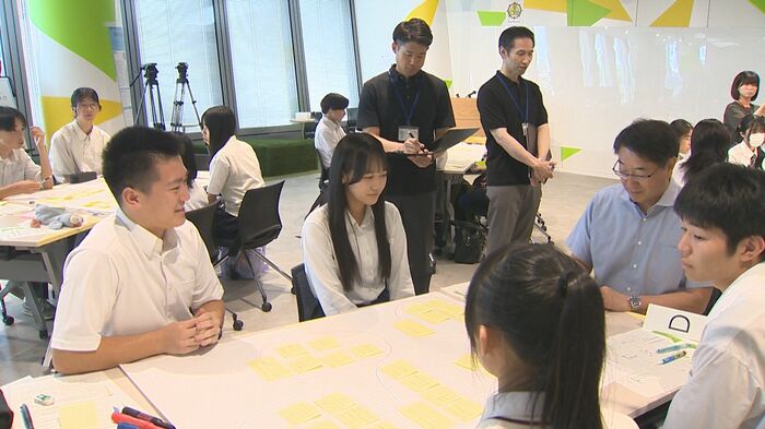 中原市長との意見交換会