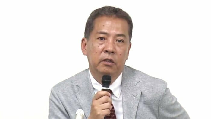 訴えを起こした丸尾牧議員