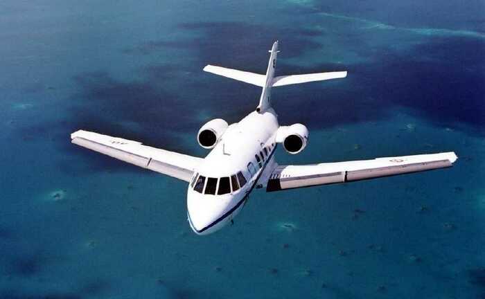 仏哨戒機「Falcon200」(出典:仏軍事省)