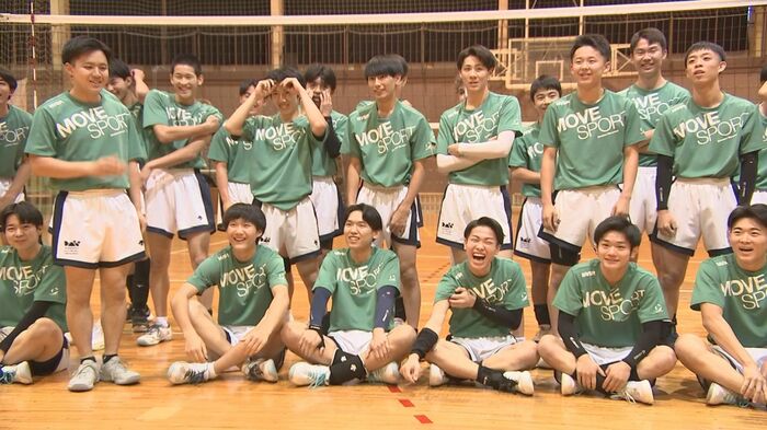 笑顔が絶えない「南昌みらい」の選手たち