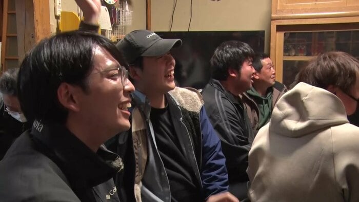 夜神楽で地域の人たちは笑顔に