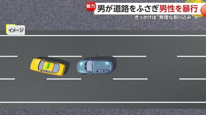発端となった割り込みの再現イメージ