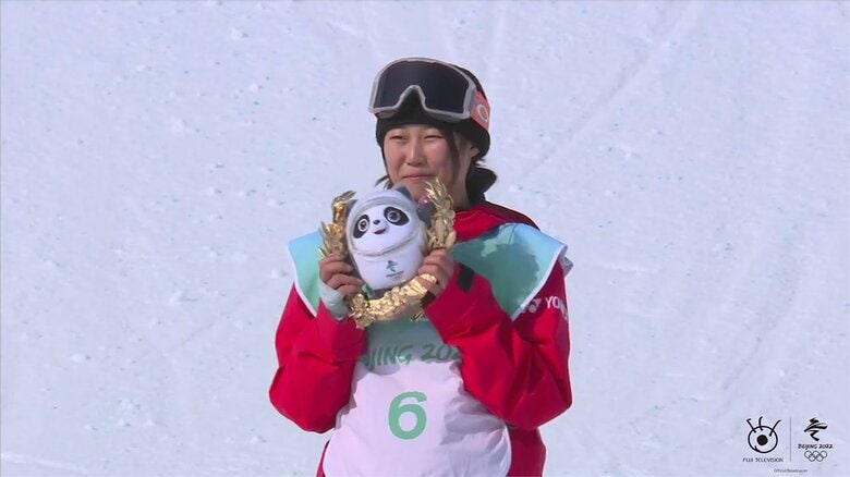 北京五輪 スノボ女子・村瀬心椛17歳が銅　冬季で日本女子最年少メダリストに