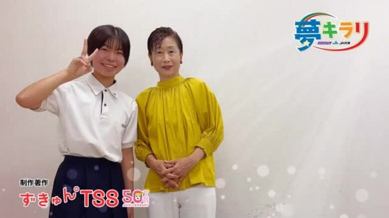 【書道】“筆力”の強さで魅せた 広島・八反田真子さん 書に込めた想い｜FNNプライムオンライン