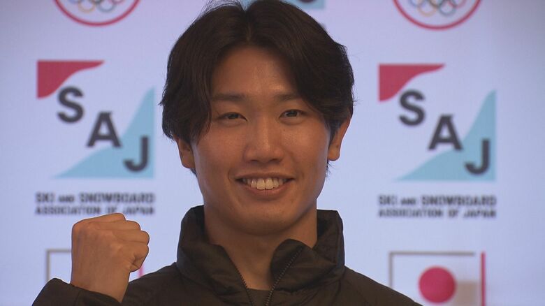 【ミラノ・コルティナ五輪】フリースタイルスキー・モーグル日本代表合宿_札幌出身・島川拓也(27)五輪初出場「表彰台目指して滑り切る」｜FNNプライムオンライン