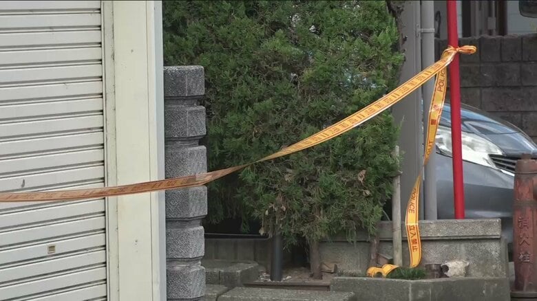 家庭内トラブルか　住宅で妻死亡・夫重体　40歳長男暴れ…警察署で保護し聴取　福井・坂井市｜FNNプライムオンライン
