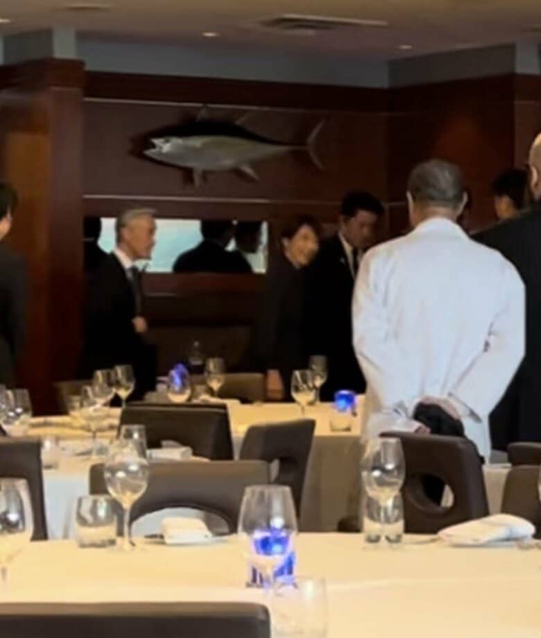 帰国前にクラブケーキやロブスター　高市首相ワシントン最後のランチでつかの間の休息？｜FNNプライムオンライン