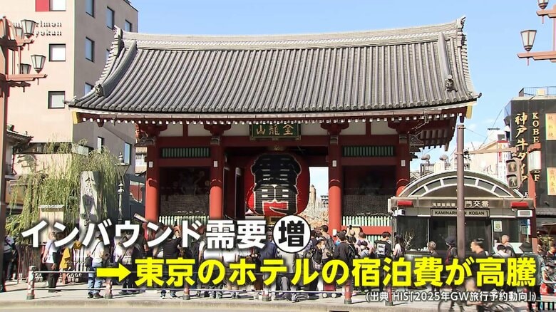 【GW】「この場所に来ないと見られない景色！」箱根・大涌谷に11mガラス床デッキ誕生　分散型GW“宿高騰の東京”回避傾向も　神奈川・千葉も人気｜FNNプライムオンライン