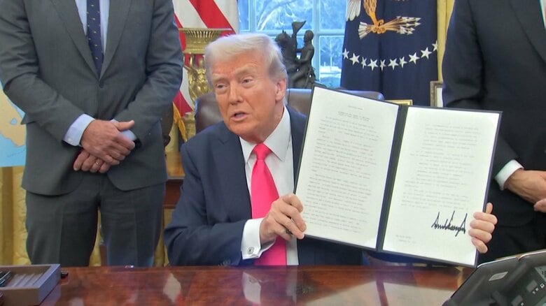 【解説】トランプ政権下の“半導体覇権競争”同調圧力で日中経済に暗雲…日本に「世界的強み」も対中輸出に歯止めの懸念｜FNNプライムオンライン