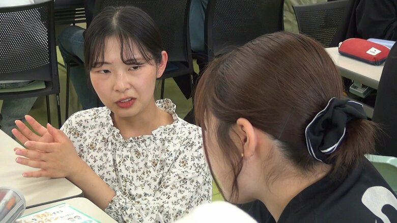 子宮頸がんは撲滅できる「自分の将来を考えて決めてほしい」　HPVワクチン接種に関する学生による出張授業｜FNNプライムオンライン