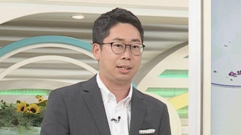 【続く猛暑】「終わり見えません」と片平気象予報士「警戒アラート出ていなくても熱中症の対策を」呼びかけ｜FNNプライムオンライン