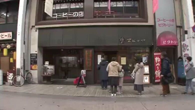 高松市・片原町商店街の老舗餅店「ヱビスヤ本店」２月末で閉店へ　雑煮用のあん餅など人気【香川】｜FNNプライムオンライン