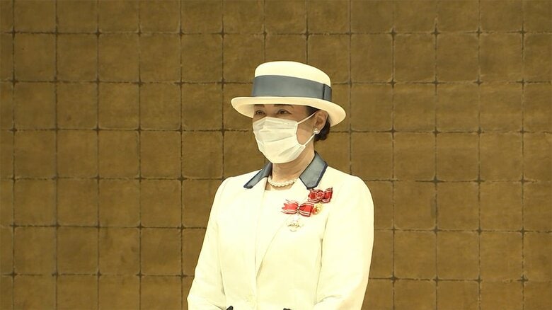 【速報】皇后さま　全国赤十字大会に出席　コロナ影響でおよそ2年9カ月ぶり