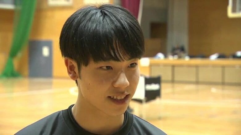 「一番の夢はボンズでプレー」特別指定選手・菅野陸選手　高校3年の新星がB2・福島ファイヤーボンズへ&lt;br /&gt;｜FNNプライムオンライン