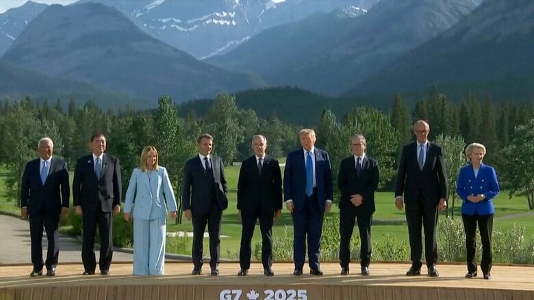 「イランの核兵器保有決して許されない」G7が共同声明…トランプ氏も署名か　イスラエルには自衛権「安全保障への支援を再確認」｜FNNプライムオンライン