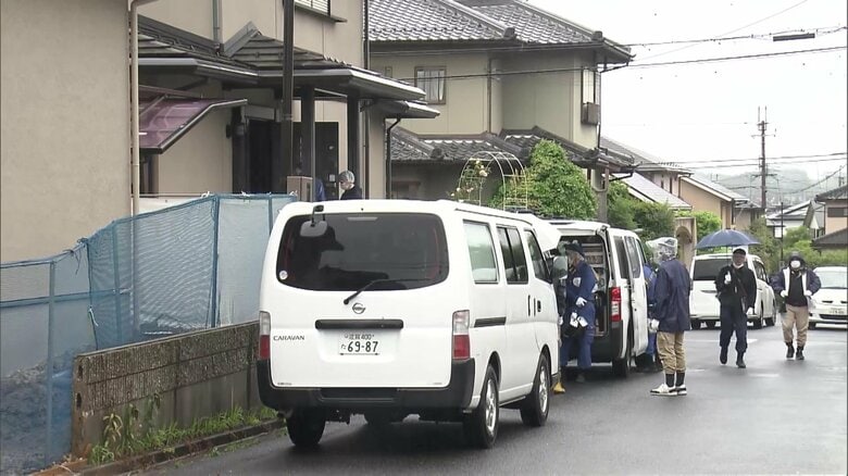 保護司殺害　逮捕の男が保護司宅を訪問後 数十分後に立ち去る姿が防犯カメラに映る　面談の際に襲った疑い　滋賀・大津市｜FNNプライムオンライン