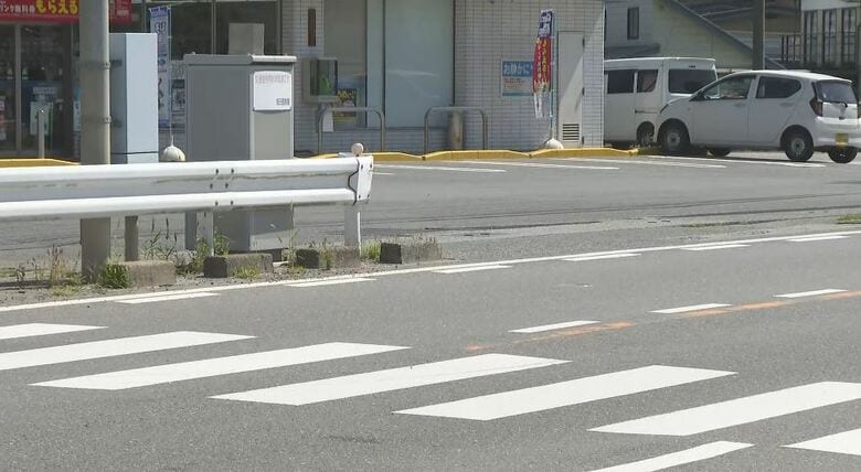 国道を横断中の94歳歩行者の女性が死亡　軽自動車にはねられる　病院に搬送も、3時間後に死亡を確認　現場は緩やかなカーブ　長野・飯田市｜FNNプライムオンライン
