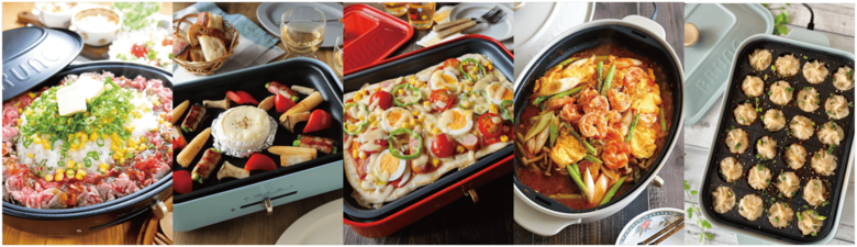「お好み焼き」など“定番メニュー”を作りがちなホットプレート|子どもが喜ぶ!普段にもパーティーにもおすすめのホットプレート活用術|こんなものまで作れちゃう!驚きのアイデアレシピご紹介