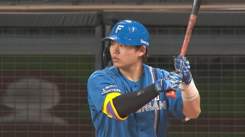 【日本ハム】「真剣勝負の特別試合」は田宮裕涼が達孝太と福島蓮から2打席連続アーチで好調アピール！ ドラフト1位ルーキー・柴田獅子は4回無失点も「やりたいことができなかった」｜FNNプライムオンライン