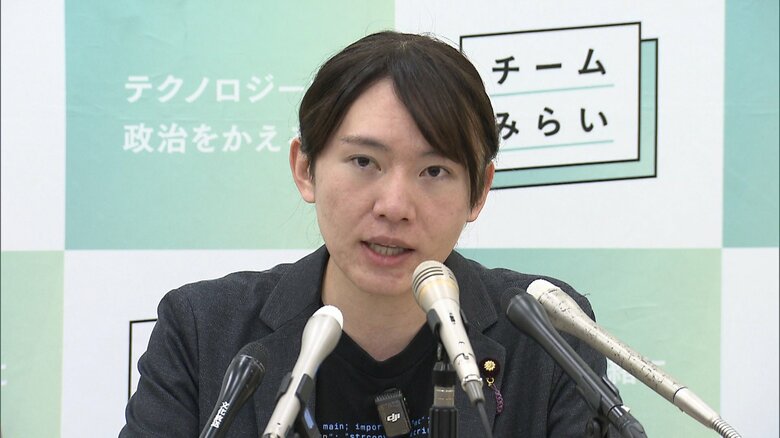 チームみらい・安野党首　高市首相が呼びかけの”国民会議”参加に前向き姿勢も「食料品の消費税率2年間ゼロ」に否定的な立場崩さず｜FNNプライムオンライン