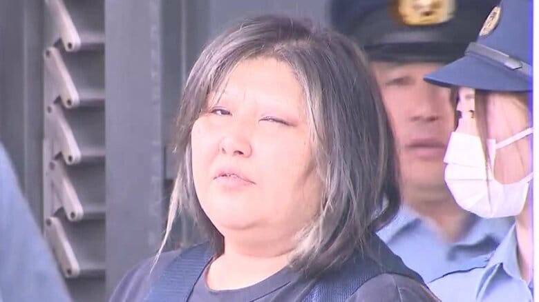 同居女性の“唇縫い付け”桜井政恵容疑者(50)の自宅に家宅捜索 容疑を否認 同居人や共犯者いたか調べる方針 茨城・古河市|FNNプライムオンライン