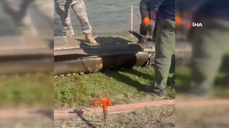 イランの弾道ミサイルがトルコ領空に飛来　NATOが迎撃｜FNNプライムオンライン