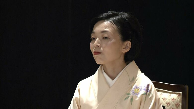 彬子さま　「懐かしい」大英博物館の日本美術コレクションをご覧　学生時代に「発見」した作品も｜FNNプライムオンライン