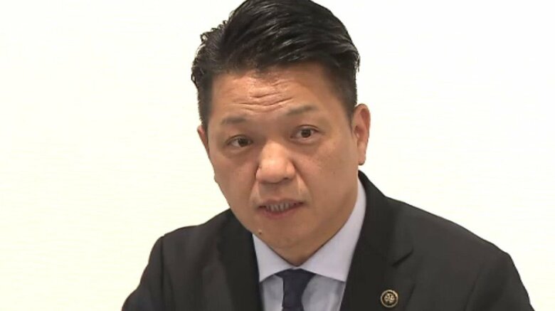 「不信任決議に大義はない」岸和田市長　不信任決議を受け市議会を解散「市長欠席のまま審議するなんて民主主義としてあってはならない」｜FNNプライムオンライン