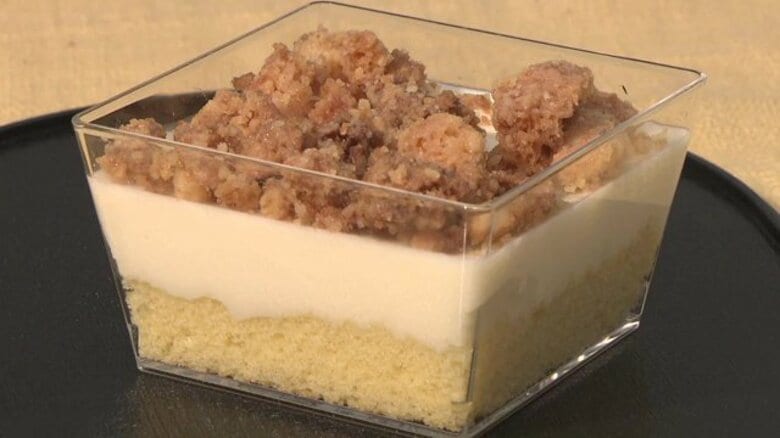 新風吹き込む4代目たちの挑戦　一條豆腐店×中野屋菓子舗　異色のコラボ「御とうふなチーズケーキ」でヒットの予感【福島発】｜FNNプライムオンライン