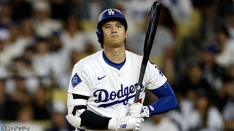 大谷翔平VSシュワーバー本塁打王争いの行方は？第1打席でシュワーバーが53号ホームラン　ドジャース対フィリーズ｜FNNプライムオンライン