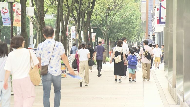 名古屋や岐阜などで“37度超”…17日の東海3県は各地で猛暑日に 18日以降も厳しい暑さが続く見込み｜FNNプライムオンライン