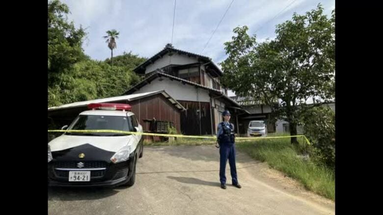 今治の自宅に弟の遺体を約半月間放置　６６歳男逮捕　親族から警察に「安否確認を」死因や動機捜査【愛媛】｜FNNプライムオンライン