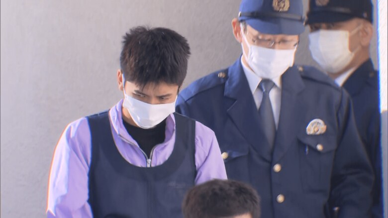 逮捕された斉藤雅樹容疑者(22)(去年10月 茨城・堺署)