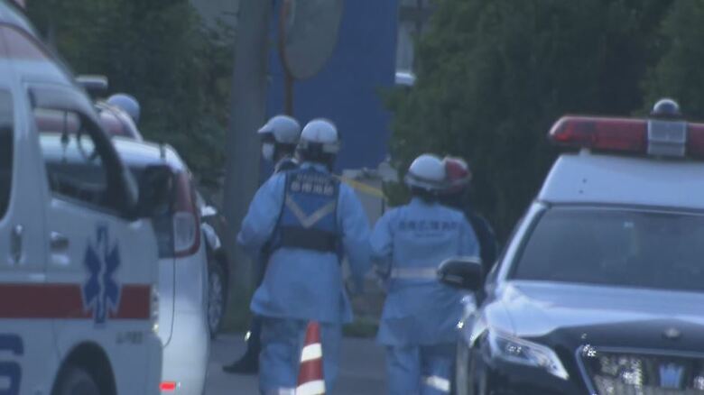 現場周辺(5月25日)