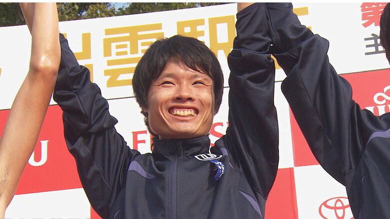2011年の出雲駅伝で優勝した東洋大学
