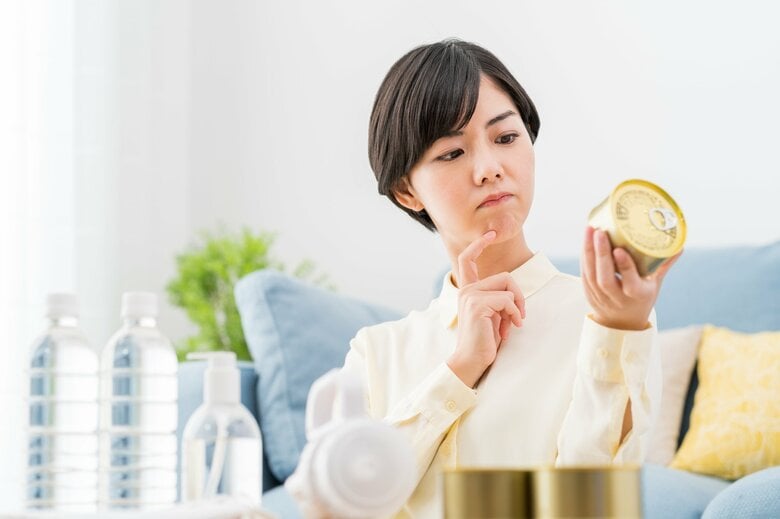 自宅避難できるよう自宅での備えも(画像:イメージ)