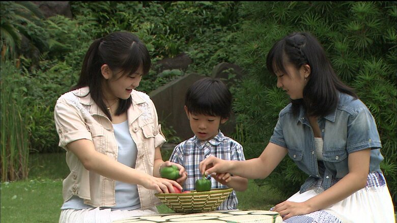 平成24年8月(2012年) 6歳の誕生日映像(赤坂御用地)