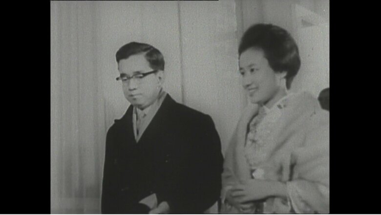 ヨーロッパを歴訪された常陸宮ご夫妻　1965年