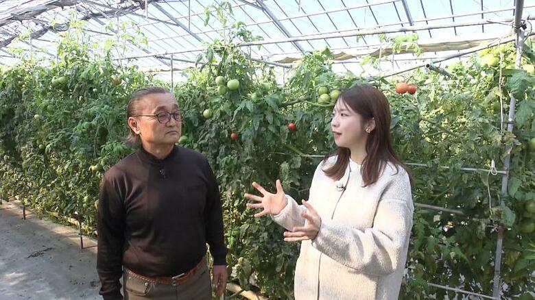 左)トマト農家・大場弘之さん