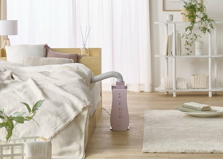 デザインによっては出しっぱなしにしておくこともできる（提供：アイリスオーヤマ株式会社）