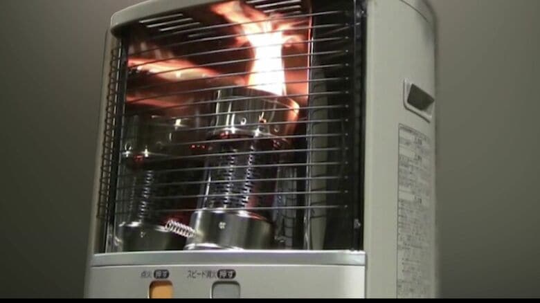 燃焼筒のセットも確実に（提供:製品評価技術基盤機構nite）