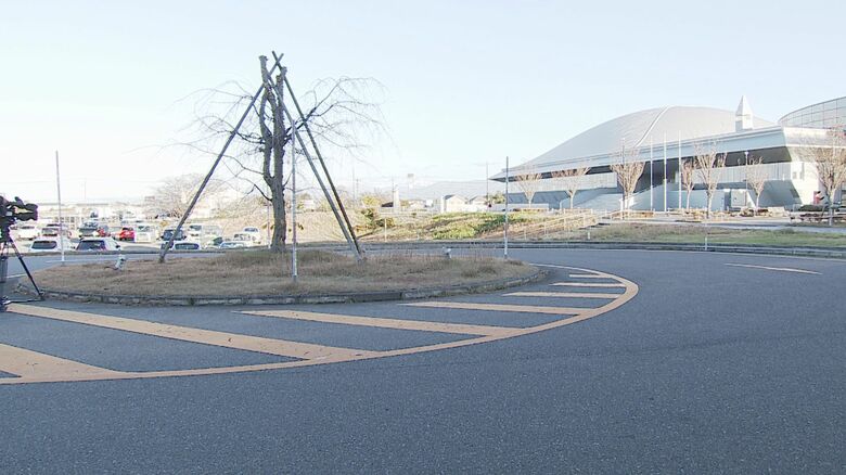 イノシシに突進され男性がケガ（新潟市江南区）