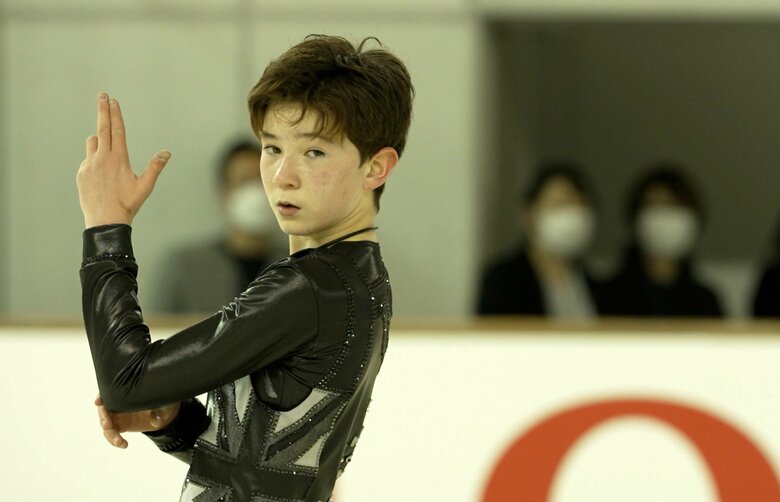 全日本ジュニアで「3位以内」を目標に掲げる中田璃士