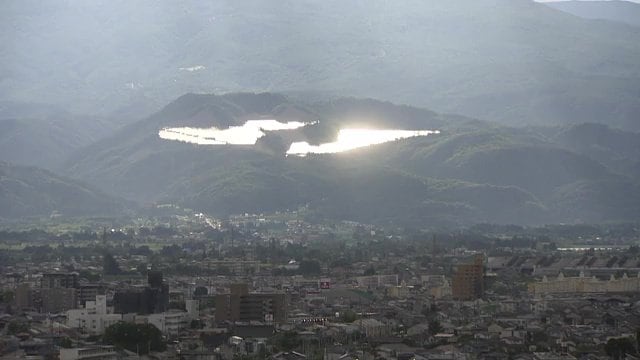 太陽光パネルによる光害