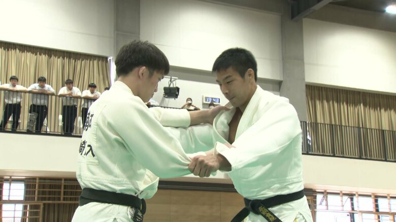 世界の頂点に立った技を披露