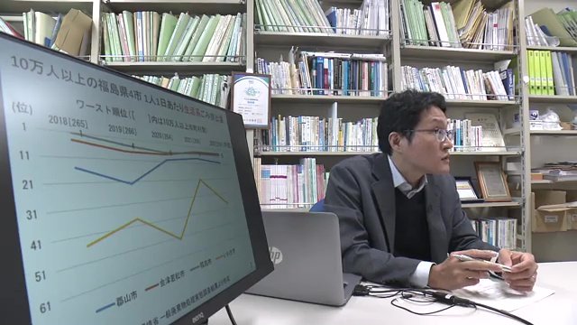 福島大学の沼田大輔教授